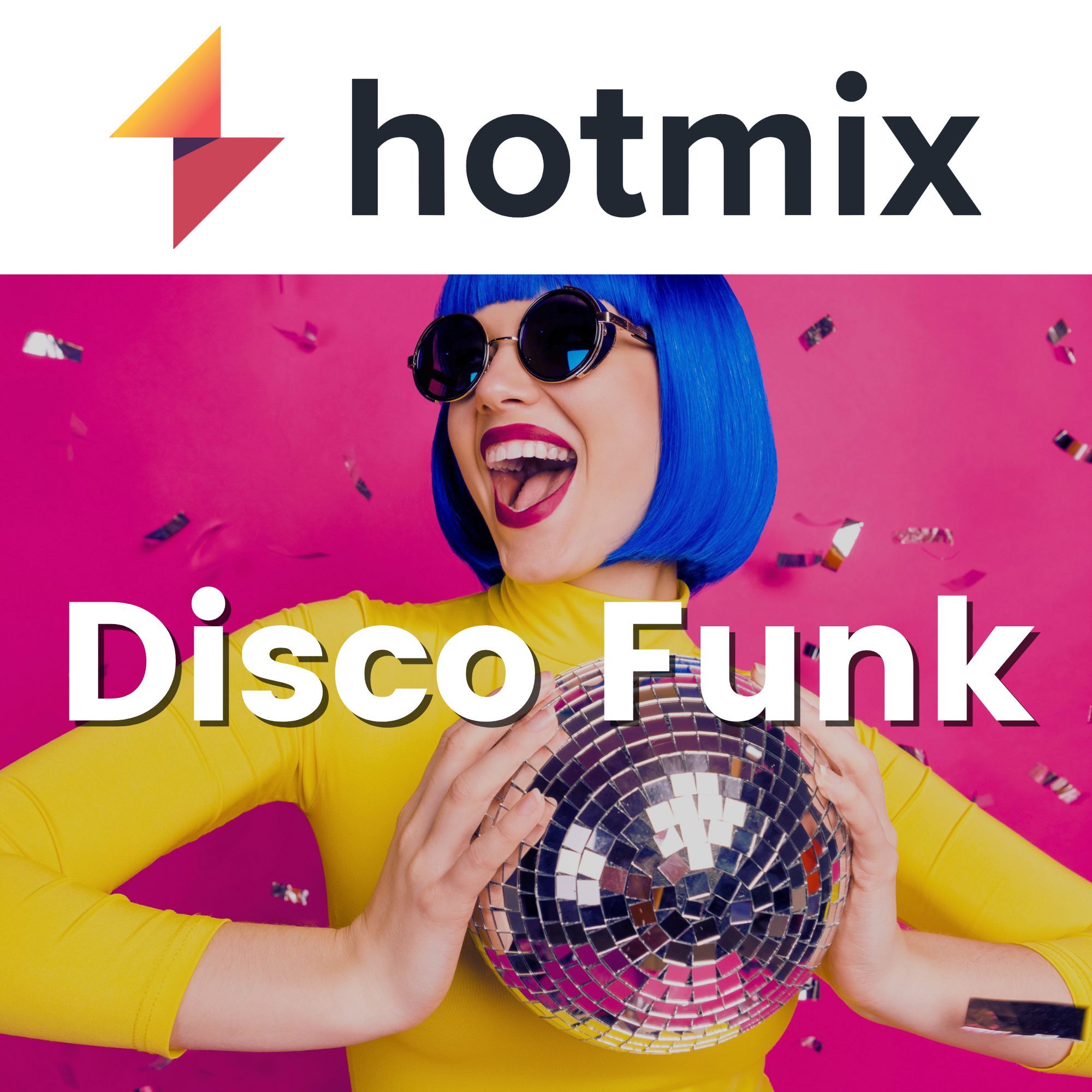 Hotmix Disco Funk radio logo