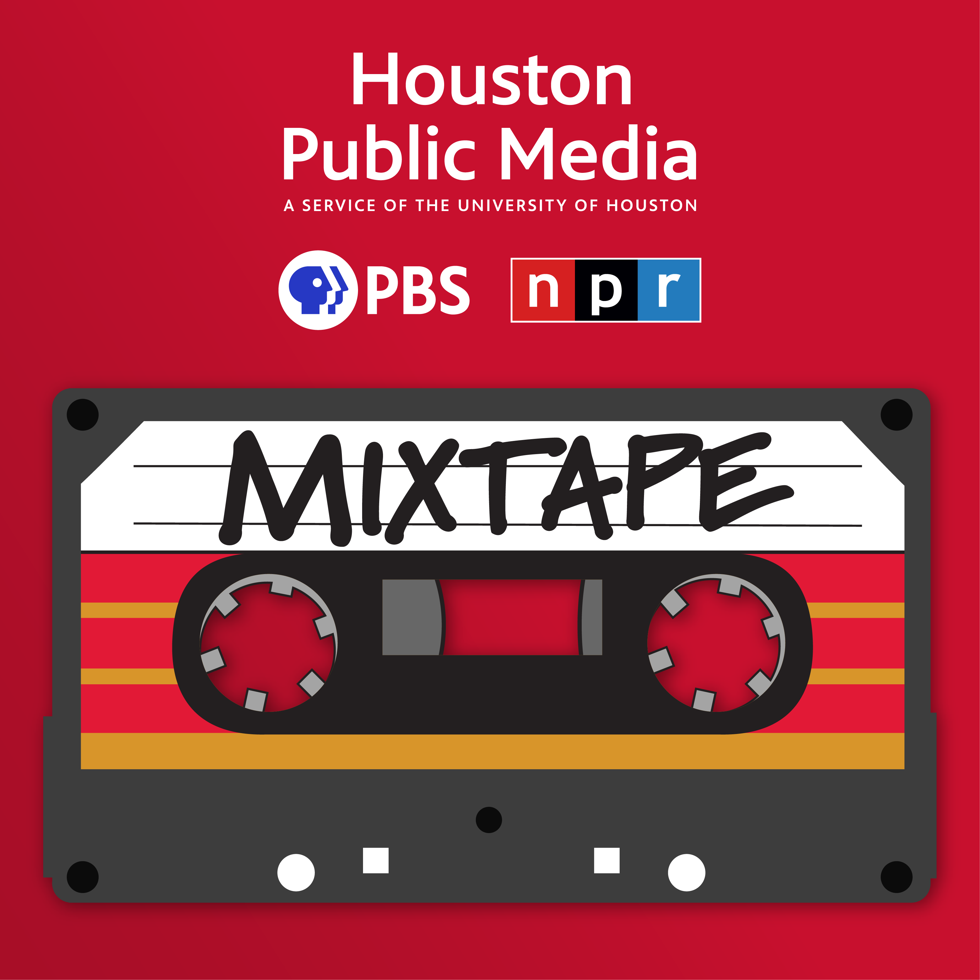 Houston Public Media Mixtape radio logo