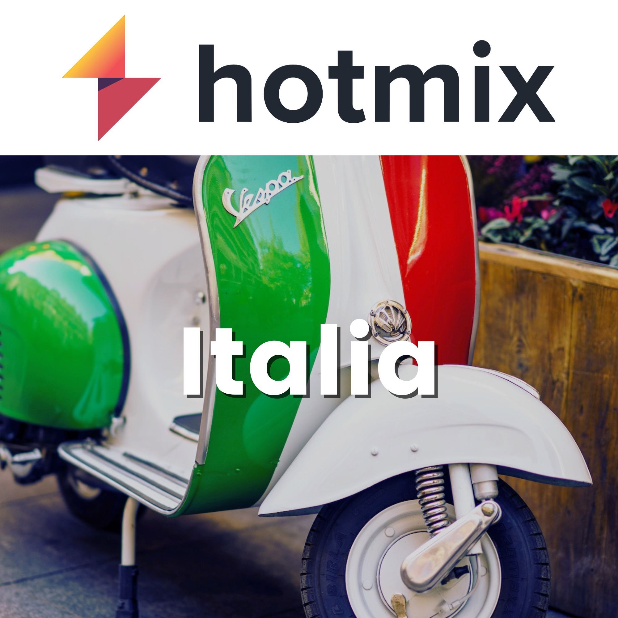 Hotmix Italia radio logo