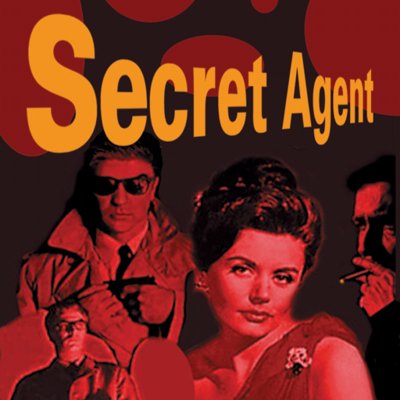 SomaFM Secret Agent (64k AAC) radio logo