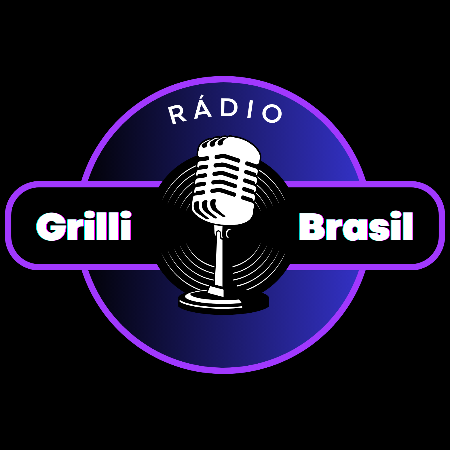 Rádio Grilli Brasil radio logo