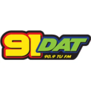 90.9 91 DAT (Querétaro) - 90.9 FM - XHQRT-FM - Respuesta Radiofónica - Querétaro, Querétaro radio logo