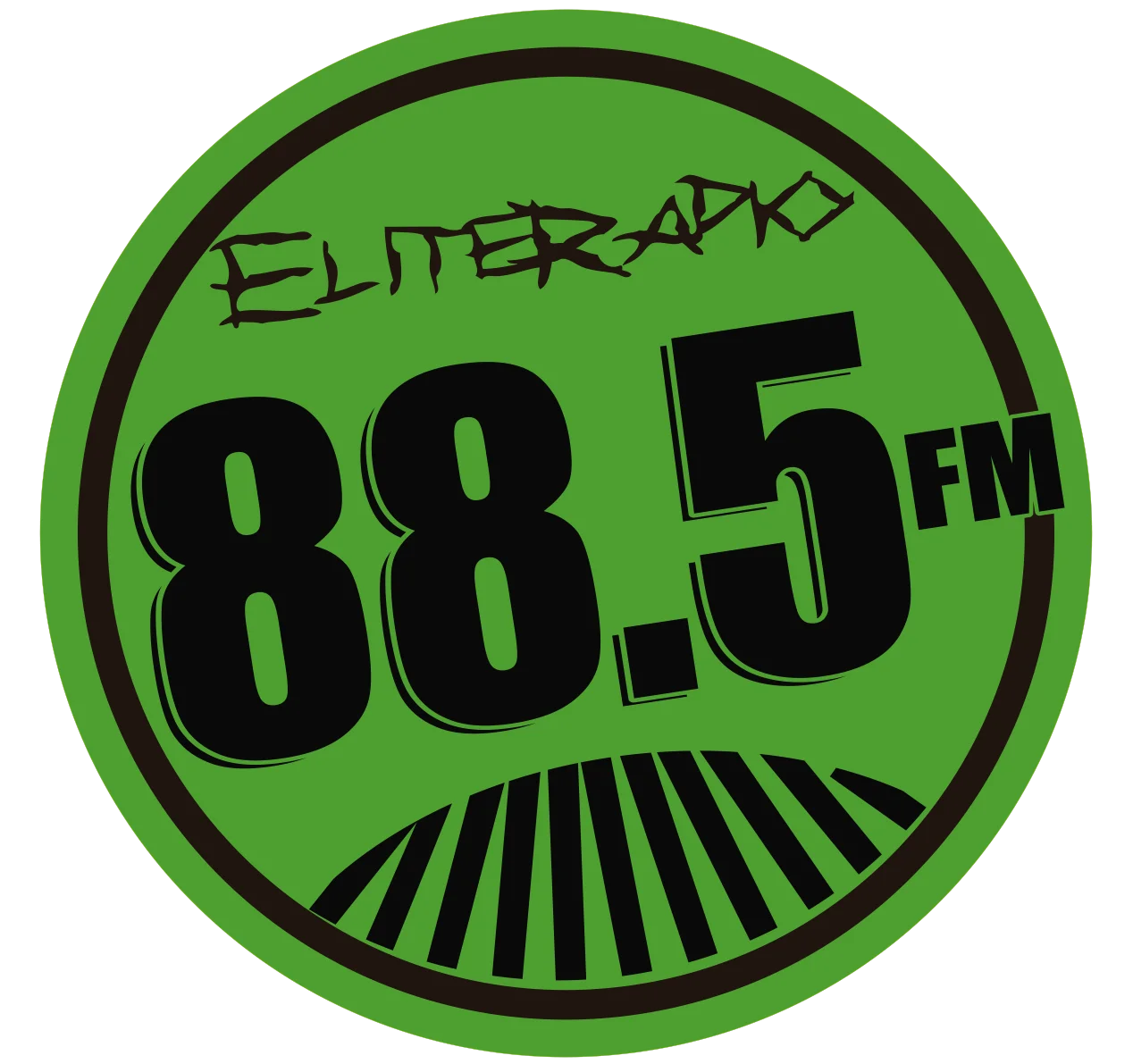 Elite radio 88.5 FM radio logo