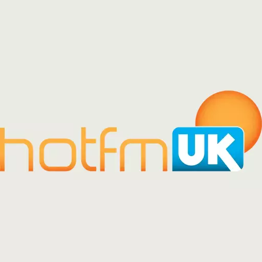 Hot FM UK radio logo