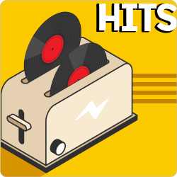 Radios 100FM - 100% Hits radio logo