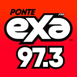 EXA FM 97.3 (MTY) - 97.3 FM - XHSR-FM - MVS Radio - Monterrey, Nuevo León radio logo
