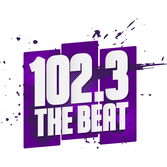 102.3 The Beat radio logo