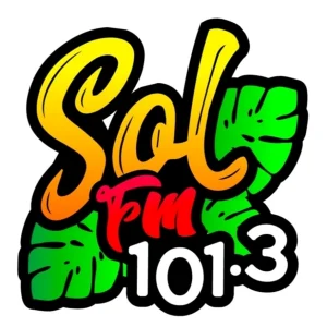 SOL FM 101.3 (Atlixco) - 101.3 FM - XHVP-FM - Cinco Radio - Atlixco, Puebla radio logo