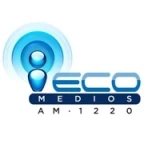 ECO Medios AM 1220 radio logo