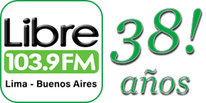 FM Libre 103.9 - Lima radio logo