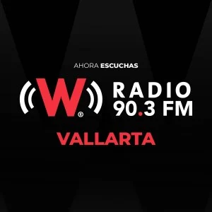 W RADIO 90.3 (Puerto Vallarta) - 90.3 FM - XHPVA-FM - GlobalMedia - Puerto Vallarta, Jalisco radio logo