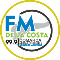 FM de la Costa 99.9 radio logo
