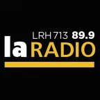 LRH 713, La Radio 89.9 radio logo