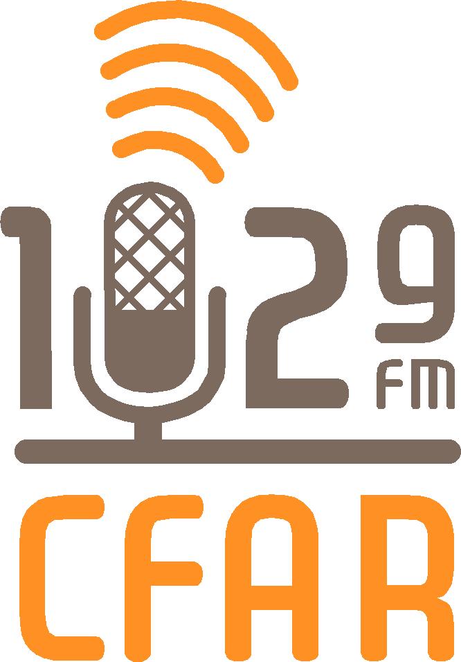 102.9 CFAR Your Radio - Flin Flon radio logo