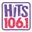 106.1 KISS FM Seattle radio logo