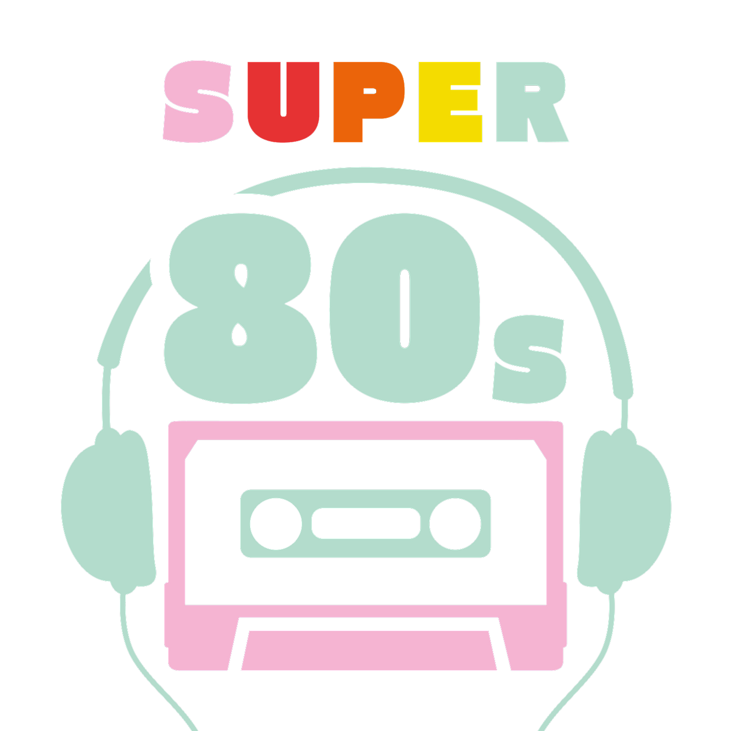 Super80s radio logo