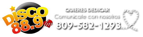 Disco 89 88.9 FM radio logo