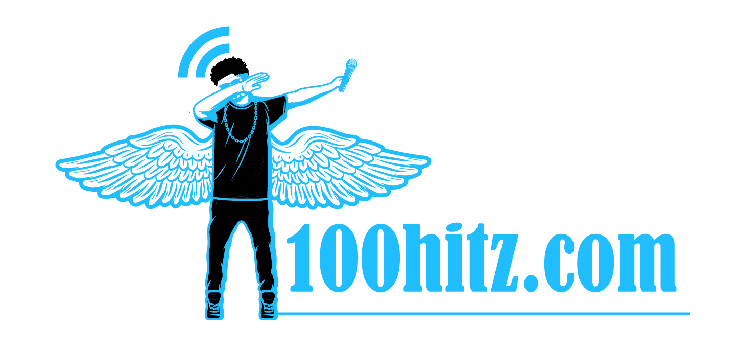 100Hitz - Alternative radio logo