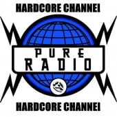 Pure Radio Holland - Hardcore Channel radio logo