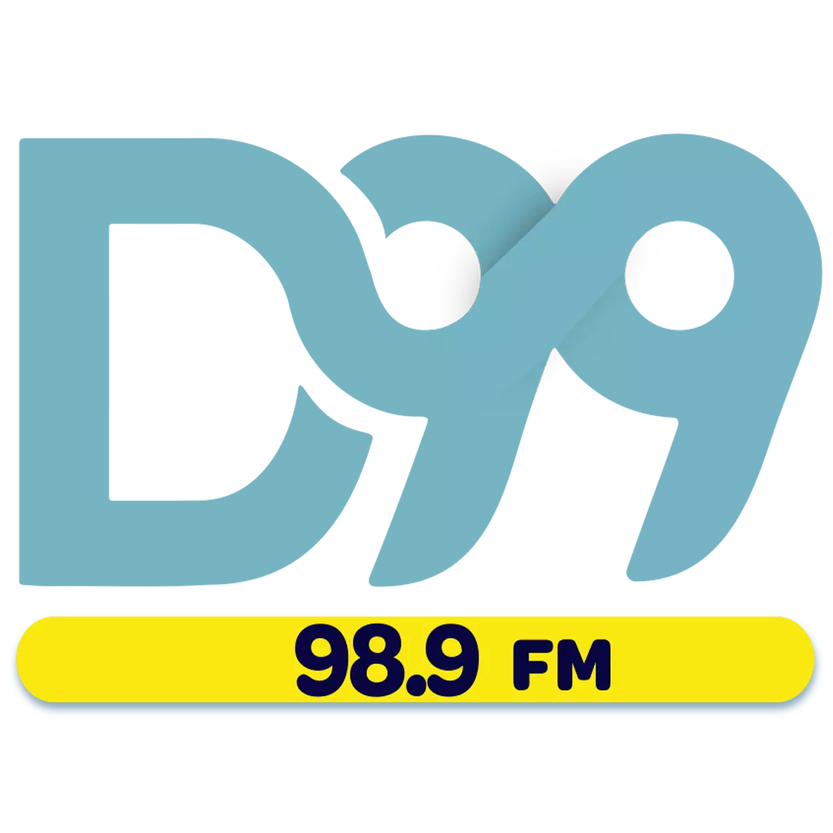 D99 98.9 (MTY) - 98.9 FM - XHJD-FM - Multimedios Radio - Monterrey, Nuevo León radio logo