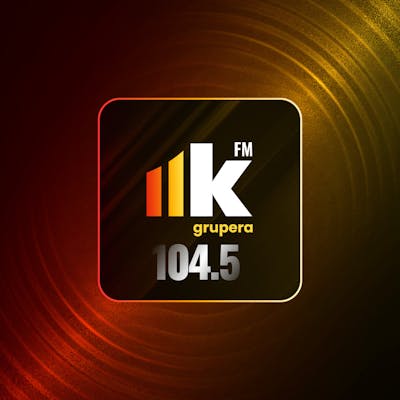 LOKURA FM 104.5 (Colima) - 104.5 FM - XHTTT-FM - Capital Media - Colima, Colima radio logo