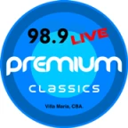 FM Premium Classics 98.9 radio logo