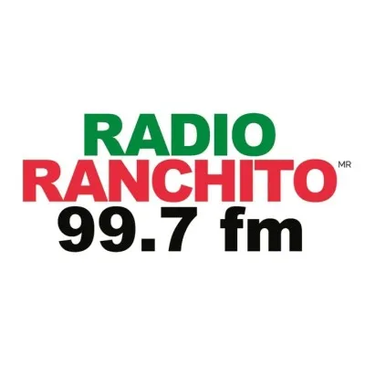 99.7 Radio Ranchito (Calvillo) - 99.7 FM - XHPLVI-FM - Grupo ULTRA México - Calvillo, Aguascalientes radio logo