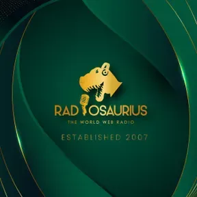 Radiosaurius radio logo
