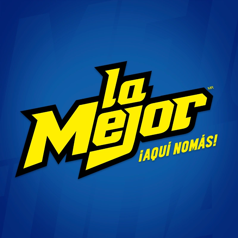 LA MEJOR: ¡Aquí Nomás! radio logo