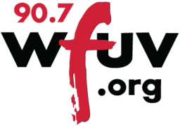 90.7 WFUV radio logo