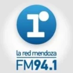Radio La Red Mendoza 94.1 FM radio logo