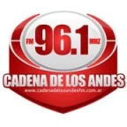 Cadena de los Andes Cholila 96.1 FM radio logo