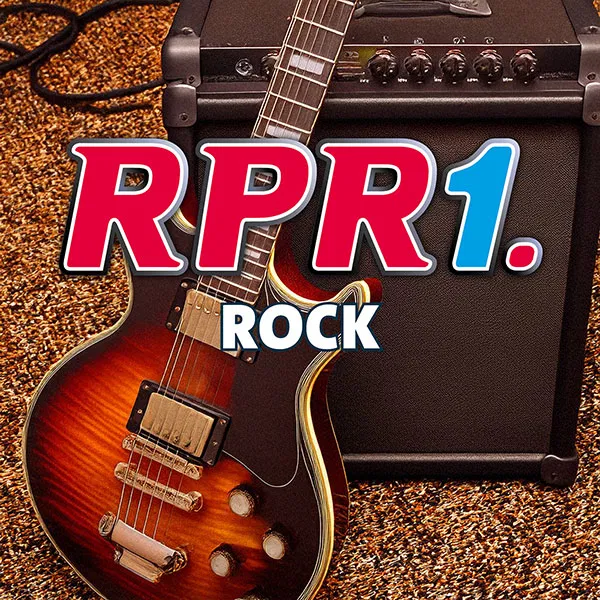 RPR1. Rock radio logo