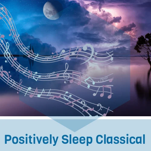 Positively Sleep Classical -om radio logo
