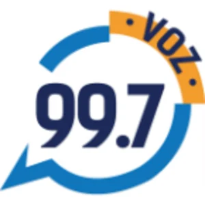 99.7 Voz (Ciudad Valles) - 99.7 FM - XHETR-FM - Ciudad Valles, San Luis Potosí radio logo