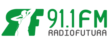 Radio Futura - 91.1 FM radio logo