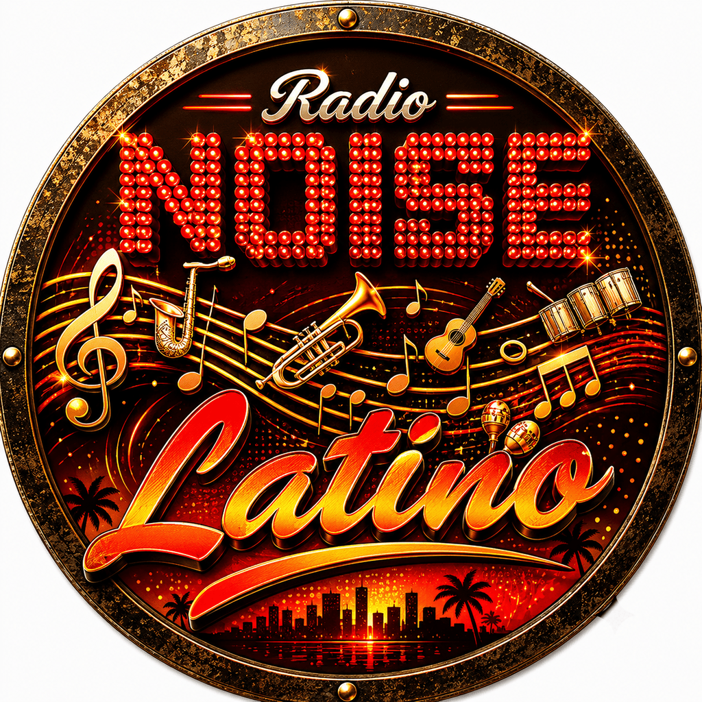 Radio Noise Latino radio logo