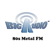 80s Metal FM radio logo