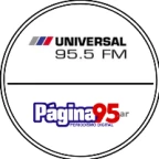 Radio Universal 95.5 FM radio logo