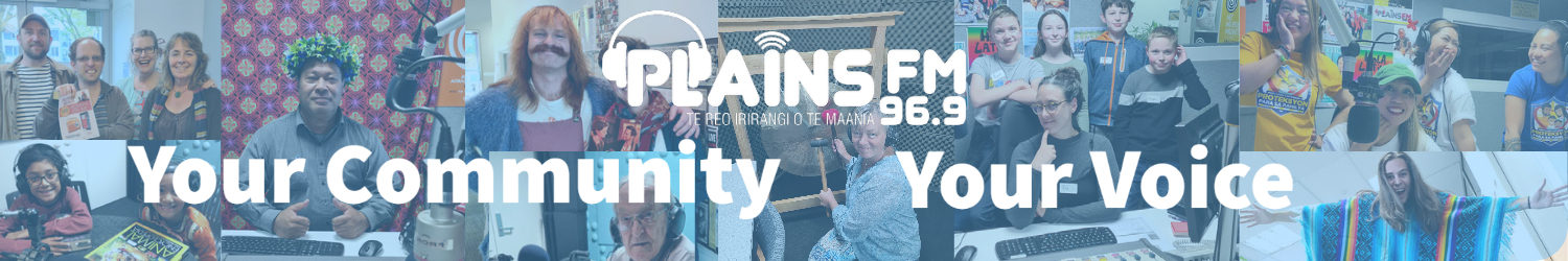 Plains FM 96.9 radio logo