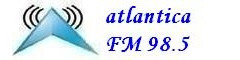 RADIO ATLÂNTICA FM 98.5 radio logo