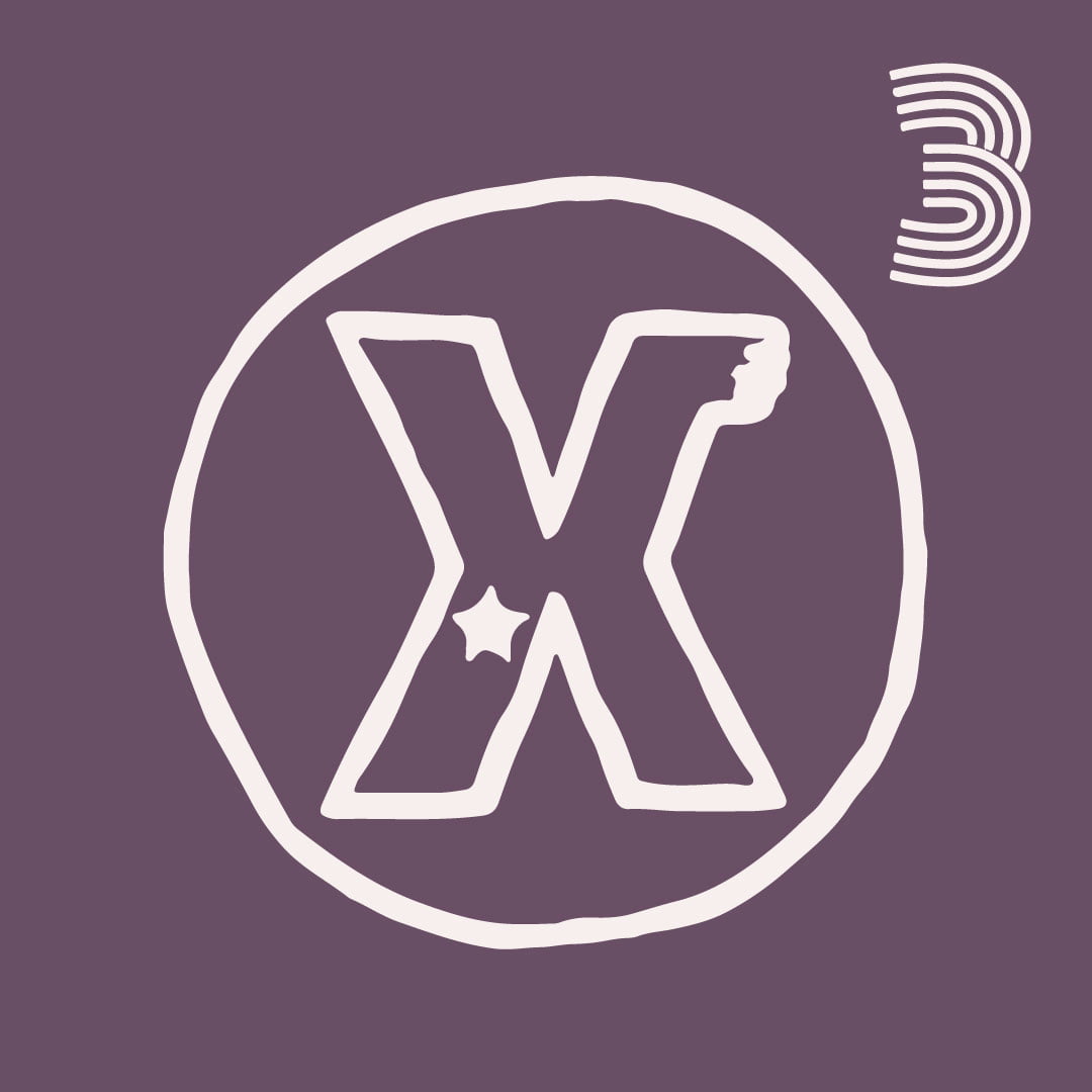 XRaydio 3 – Your Rock & Roll Partner In Crime radio logo