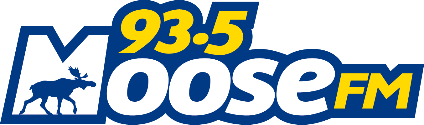 CFZN-FM "93.5 Moose FM" Haliburton, ON radio logo