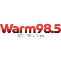 Warm 98.5 radio logo