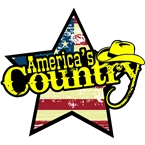 Americas Country radio logo