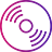 Megaswara FM Bogor 100,8 MHZ radio logo