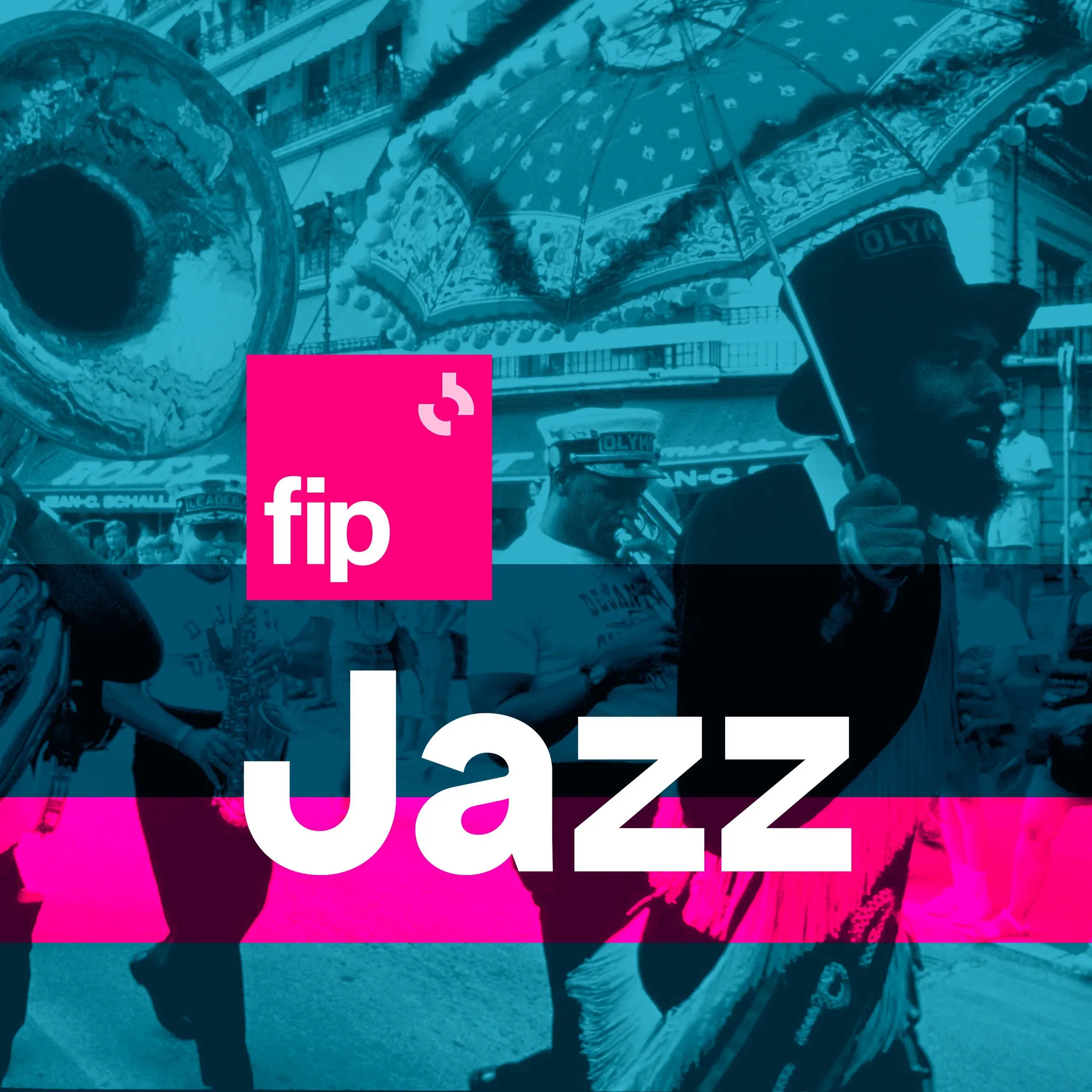 FIP Jazz radio logo