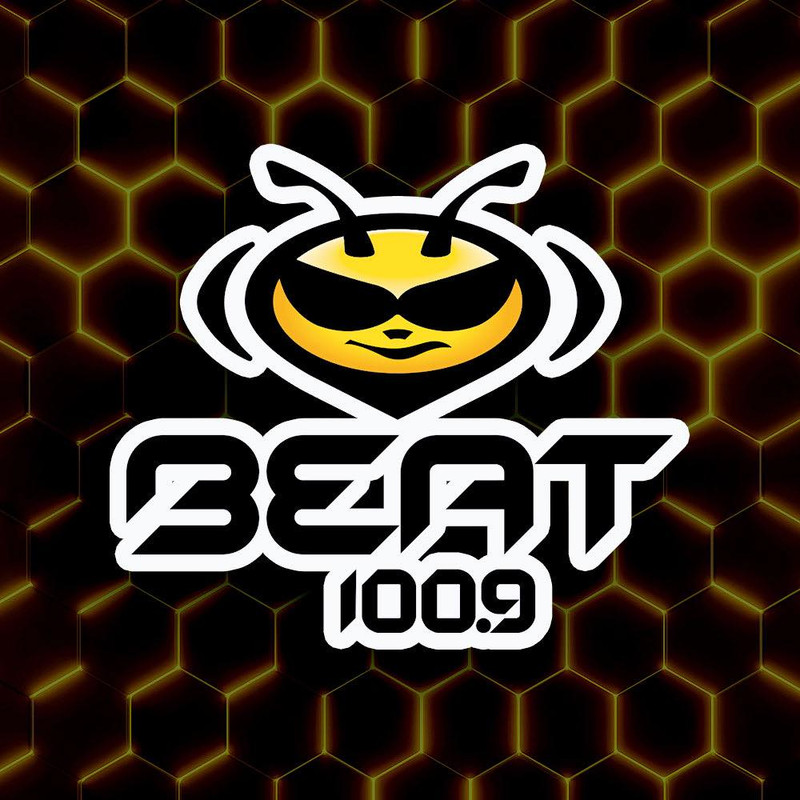 100.9 Beat (CDMX) - 100.9 FM - XHSON-FM - NRM Comunicaciones - Ciudad de México radio logo