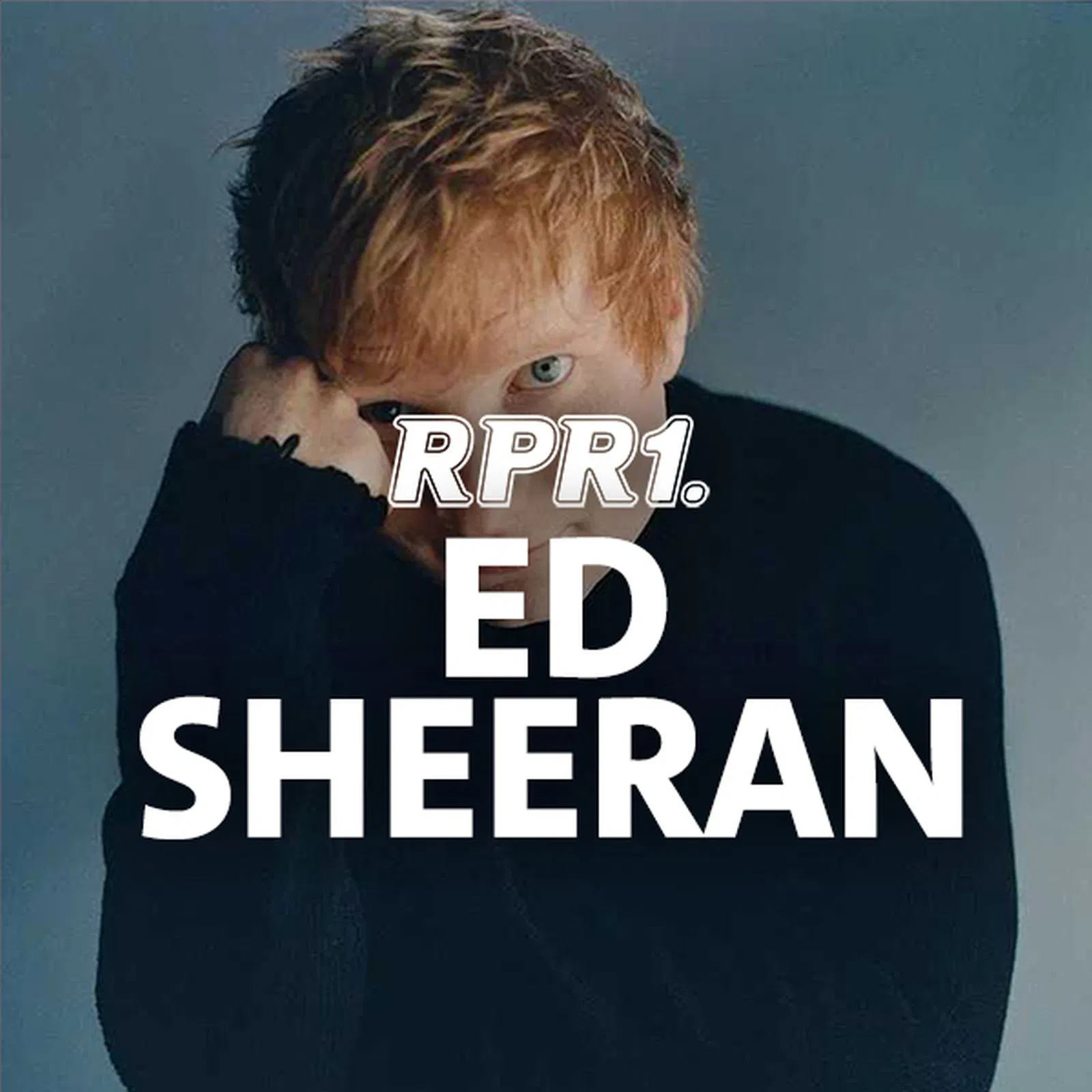 RPR1. Ed Sheeran radio logo