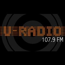 U-Radio 107.9 FM radio logo